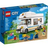 Конструктор LEGO City Great Vehicles Каникулы в доме на колесах 190 деталей