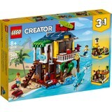 Конструктор LEGO Creator Пляжний будиночок серферів 564 деталей