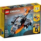 Конструктор LEGO Creator Кібердрон 113 деталей