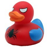 Іграшка для ванної Funny Ducks Спайдермен качка