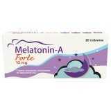 Мелатонін-А Форте 10 мг, таблетки, №20