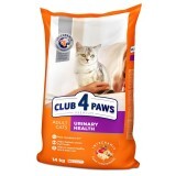 Сухой корм для кошек Club 4 Paws Премиум. Поддержка здоровья мочевыделительной системы 14 кг