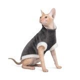 Светр для тварин Pet Fashion TOM S сірий