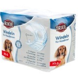 Підгузки для тварин Trixie для собак (сучок) XS-S 20-28 см 12 шт