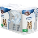 Подгузники для животных Trixie для собак (сучок) S-M 28-40 см, 12 шт.