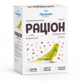Корм для птиц Природа Рацион для мелких попугаев мультивитамин+йод, 1.5 кг