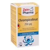 Пиколинат хрома 250 мкг, 120 капсул, ZeinPharma