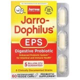 Пробіотики, 5 млрд КУО, Jarro-Dophilus EPS, Jarrow Formulas, 60 вегетаріанських капсул