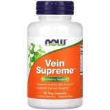 Здоровье вен, Vein Supreme, Now Foods, 90 вегетарианских капсул
