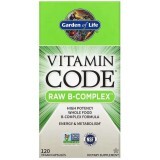 Сирі Вітаміни В-комплекс, RAW B-Complex, Garden of Life, 120 вегетаріанських капсул