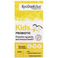 Пробіотик для дітей, смак ванілі, Kids Probiotic, Kyolic, 60 жувальних таблеток