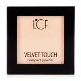 Компактна пудра LCF Velvet Touch Compact Powder, тон 1, 13 г