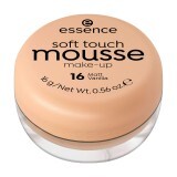 Тональный мусс для лица Essence Soft Touch Mousse Make-Up, 16 Matt Vanilla, 16 г