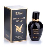Парфюмированная вода Jfenzi Femme Fatale Gold, женская, 100 мл