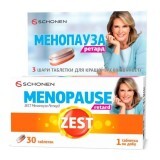 Zest Menopause Retard (Зест Менопауза Ретард), 3 слойные таблетки, №30