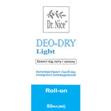 Дезодорант для тіла Deo-Dry Light Roll-on від поту та запаху 50 мл