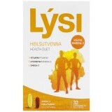 Омега-3 Lysi Health duet комплекс з мультивітамінами, капсули 1000 мг, №64	