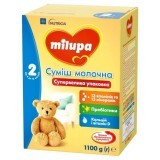 Суха молочна суміш Milupa 2 для дітей від 6 до 12 місяців, 1100 г