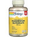 Магній Гліцинат високої засвоюваності, 350 мг, High Absorption Magnesium Glycinate, Solaray, 120 вегетаріанських капсул