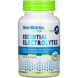 Незамінні електроліти, Essential Electrolytes, NutriBiotic, 100 вегетаріанських капсул