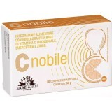 Витамин С для повышения энергии и иммунитета, Cnobile, Erbenobili, 30 жевательных таблеток