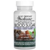 Грибы для нормализации уровня сахара, MycoBotanicals, Blood Sugar, Fungi Perfecti, 60 капсул