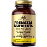 Мультивітаміни для Вагітних, Prenatal Nutrients, Solgar, 120 таблеток