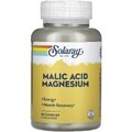 Яблочная кислота и магний, Malic Acid Magnesium, Solaray, 90 капсул