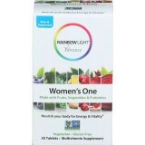 Полівітаміни для жінок, Women's One Vibrance, Rainbow Light, 30 таблеток