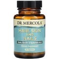 Здоровье волос, кожи и ногтей, Hair, Skin and Nails, Dr. Mercola, 30 капсул