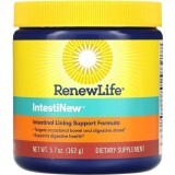 Поддержка слизистой оболочки кишечника, IntestiNew, Intestinal Lining Support Formula, Renew Life, 162 г