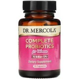 Полноценные пробиотики для женщин, 70 миллиардов КОЕ, Complete Probiotics for Women, 70 Billion CFU, Dr. Mercola, 30 капсул