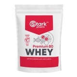 Протеин Stark Pharm Whey 80 Strawberry, 1 кг