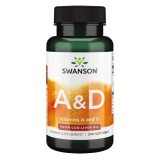 Комплекс Swanson Vitamin A, 250 капс.