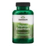 Комплекс Swanson Thyroid Essentials, 90 капс.