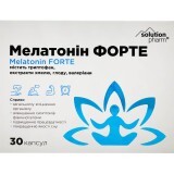 Мелатонін Форте Solution Pharm капсули, 30 шт