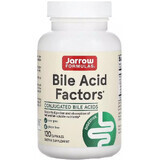 Желчные кислоты, Bile Acid Factors, Jarrow Formulas, 120 капсул