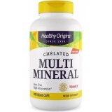 Хелатні мультимінерали без заліза, Chelated Multi Mineral, Iron Free, Healthy Origins, 240 вегетаріанських капсул
