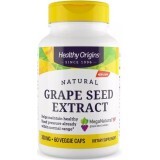 Экстракт виноградных косточек, 300 мг, MegaNatural-BP Grape Seed Extract, Healthy Origins, 60 вегетарианских капсул