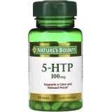 5-HTP (Гидрокситриптофан), 100 мг, Nature's Bounty, 60 капсул
