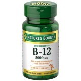 Вітамін B12, 500 мкг, Vitamin B12, Nature's Bounty, 100 таблеток