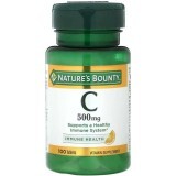 Вітамін C, 500 мг, Vitamin C, Nature's Bounty, 100 таблеток