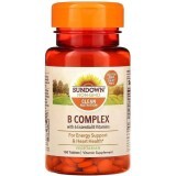 Комплекс вітамінів B, B-Complex, Sundown Naturals, 100 таблеток