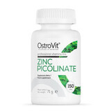 Цинку піколінат вітаміни та мінерали OstroVit Zinc Picolinate табл. 150 шт