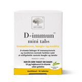 Вітаміни New Nordic D-Immun для імунітету, кісток і м'язів міні таблетки, №90