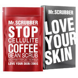 Скраб для тіла Mr.Scrubber (Мр.Скрабер) Stop Cellulite антицелюлітний, 200 г 