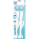 Зубная щетка Meridol для Защиты десен Мягкая набор 1+1 