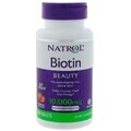 Дієтична добавка Natrol Біотин, 10000 мкг, 60 таблеток
