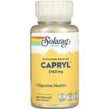 Диетическая добавка Solaray Каприловая кислота, 100 капсул