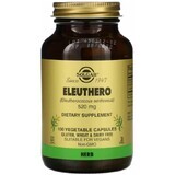 Дієтична добавка Solgar Елеутерокок, 520 мг, 100 вегетаріанських капсул